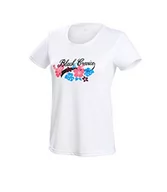 Koszulki i topy damskie - Black Crevice Black Crevice Damski T-shirt Function, white1, 44 BCR281723-W1-44 - miniaturka - grafika 1