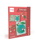 Układanki dla dzieci - Scratch, magnetyczna układanka - kształty i kolory Zwierzęta - miniaturka - grafika 1