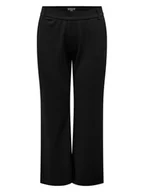 Spodnie damskie - ONLY Spodnie w kolorze czarnym - miniaturka - grafika 1