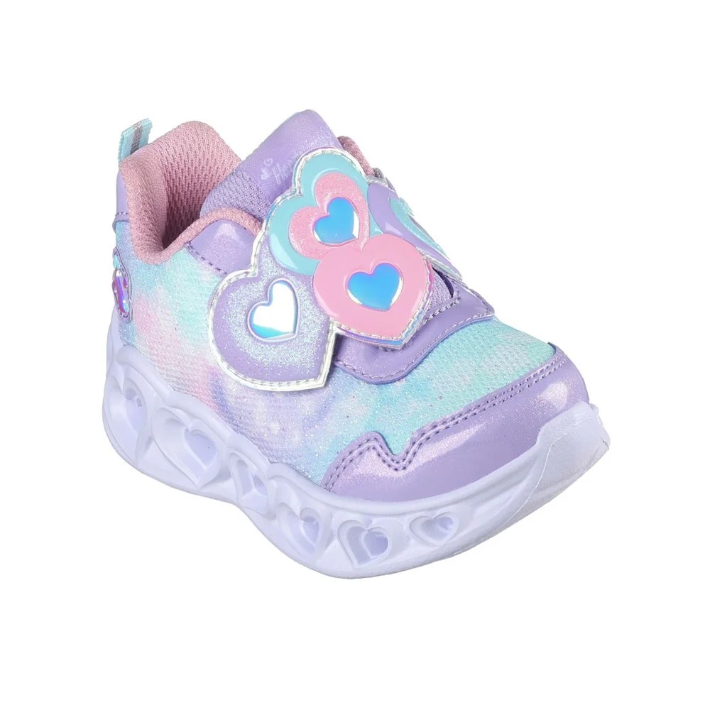 Buty Skechers Heart Lights Lovin Reflection 302693NLVLP