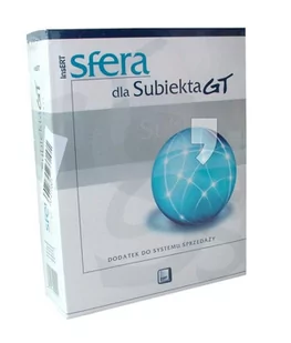 InsERT Sfera dla Subiekta GT - Oprogramowanie dedykowane - miniaturka - grafika 1