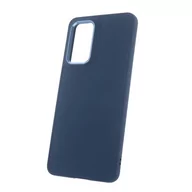 Etui i futerały do telefonów - TFO Nakładka Satin do Samsung Galaxy A53 5G ciemnoniebieska - miniaturka - grafika 1