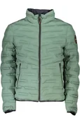 Kurtki męskie - ZIELONA KURTKA MĘSKA NAPAPIJRI - miniaturka - grafika 1