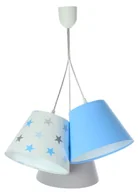 Lampy sufitowe - Kolorowa dziecięca lampa wisząca Z1-F72 - miniaturka - grafika 1