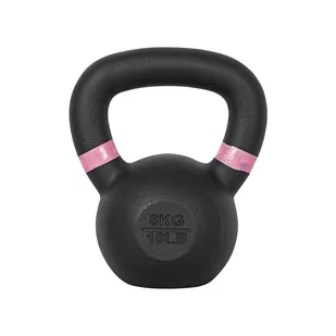 inSPORTline Hantel żeliwny Kettlebell inSPORTline Powder 8kg 21686 - Kettlebell - miniaturka - grafika 1