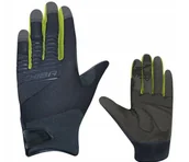 Rękawiczki rowerowe - Rękawiczki rowerowe Chiba Downhill czarno-żółte rozm. M - miniaturka - grafika 1