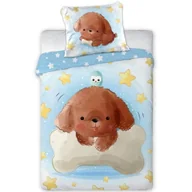 Pościel dla dzieci - Pościel 100x135 Piesek bawełniana - miniaturka - grafika 1