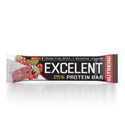 Batony proteinowe - NUTREND Excelent 25% Protein Bar 40g BATON BIAŁKOWY - miniaturka - grafika 1