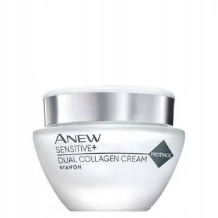 AVON Anew Krem Przeciwzmarszczkowy Sensitive+ - Kremy do twarzy - miniaturka - grafika 1
