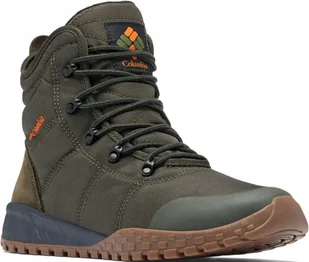Buty Sneakersy Męskie Columbia Fairbanks Waterproof - Sneakersy męskie - miniaturka - grafika 1