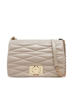 Furla Torebka WB01672 BX3221 VAN00 Écru - Torebki damskie - miniaturka - grafika 1