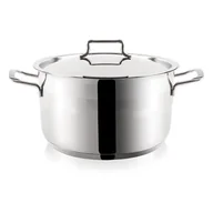 Garnki - Orion Garnek stalowy 18/10 ANETT 4,3L 110346 - miniaturka - grafika 1