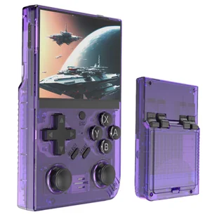 R35 Plus Handheld Game Console, 3.5 Inch 640*480 IPS Screen, Linux System, 64GB TF Card, 3000mAh Battery, 6 Hours of Playtime - - Konsole i gry retro - miniaturka - grafika 1