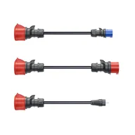 Ładowarki do samochodów elektrycznych - go-e Gemini flex Czarny CH-04-07 - miniaturka - grafika 1