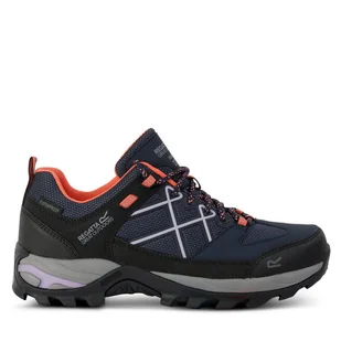 Trekkingi Regatta LadySamarisIIILow RWF835 Granatowy - Buty trekkingowe damskie - miniaturka - grafika 1