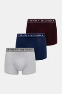 Majtki damskie - Tommy Hilfiger bokserki 3-pack męskie kolor szary UM0UM03520 - miniaturka - grafika 1