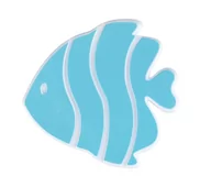 Dywaniki łazienkowe - Wenko Antypoślizgowe rybki zestaw 5 ozdobnych naklejek do wanny lub pod prysznic B07C9NYRY5 - miniaturka - grafika 1