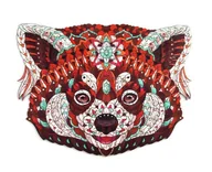 Puzzle - Drewniane Puzzle SPRYTNY SZOP 2W1 S - miniaturka - grafika 1