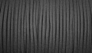 Atwood Rope MFG - Paracord 550-7 - 4 mm - Czarny - 1 metr - Survival - akcesoria - miniaturka - grafika 3