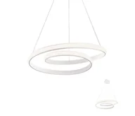 Lampy sufitowe - Redo 01-1793 - LED Żyrandol ściemnialny na lince TORSION LED/29W/230V biały - miniaturka - grafika 1