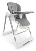 Krzesełka do karmienia - Krzesełko do karmienia z bujaczkiem leżaczkiem 3w1 Nukido - miniaturka - grafika 1