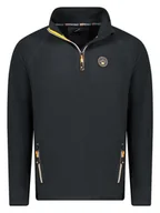 Bluzy damskie - Geographical Norway Bluza polarowa w kolorze czarnym - miniaturka - grafika 1