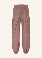 Spodnie damskie - Under Armour Bojówki Ua Unstoppable rot - UNDER ARMOUR - miniaturka - grafika 1