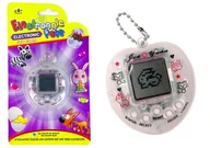 Zabawki interaktywne dla dzieci - Tamagotchi białe - miniaturka - grafika 1