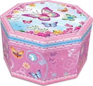 Zabawki kreatywne - Pulio Pozytywka omiokštna - Motylki Pecoware - miniaturka - grafika 1