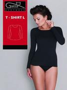 Moda i Uroda OUTLET - Koszulka Gatta T Shirt L Długi Rękaw - miniaturka - grafika 1