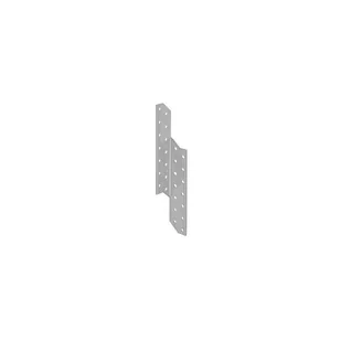 Łącznik krokwiowy 32x210 mm prawy Domax - Zawiasy, okucia i inne akcesoria - miniaturka - grafika 1