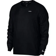 Kurtki męskie - Nike Essential Crew kurtka męska czarny Black/Reflective Silver L - miniaturka - grafika 1