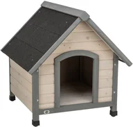 Budy dla psów - Natura, buda, dla psa, szara, M�L: 83 � 87 � 101 cm - miniaturka - grafika 1