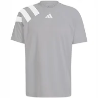 Koszulki męskie - Koszulka męska adidas Fortore 23 szara IK5772 XL - miniaturka - grafika 1