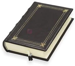 Modlitewnik Droga do Nieba, oprawiony skórą, tłoczenia - Religia i religioznawstwo - miniaturka - grafika 1