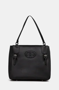 U.S. Polo Assn. torebka Retro kolor czarny BIURQ8430WVW - Torebki damskie - miniaturka - grafika 1