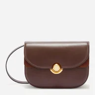 Torebki damskie - Torebka crossbody damska ze skóry naturalnej Furla WB01355BX04282460S1002 Brązowa (8050597537207) - miniaturka - grafika 1