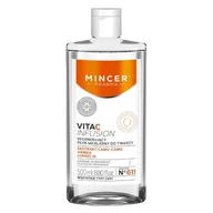 Płyny micelarne - Mincer Pharma Pharma Regenerujący płyn micelarny do twarzy - Pharma Vita C Infusion 611 Regeneration Micellar Water Regenerujący płyn micelarny do twarzy - Pharma Vita C Infusion 611 Regeneration Micellar Water - miniaturka - grafika 1