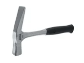 Młotki - Modeco Młotek murarski reński rączka stalowa 600g MN-32-018 - miniaturka - grafika 1