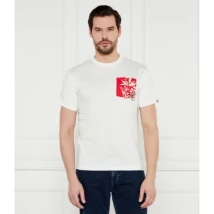 Replay T-shirt Regular Fit - Koszulki męskie - miniaturka - grafika 1