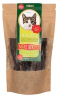 Przysmaki dla kotów - MILORD MEAT KOT Suszone Przysmaki - Paski z Kaczki 40g - miniaturka - grafika 1