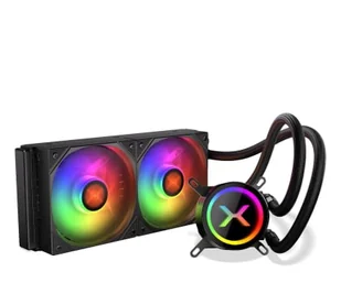 KRUX HydroX 240 ARGB 2x120mm - Chłodzenie wodne - miniaturka - grafika 1