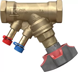 Zawór równoważący STAD DN 25, bez odwodnienia - Zawory i kraniki - miniaturka - grafika 1