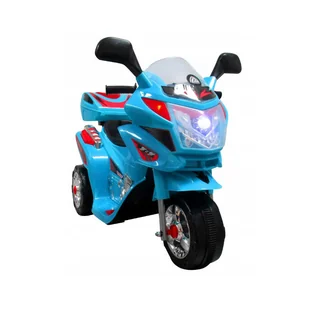Motor Na Akumulator Motorek Muzyka Światła M6 - Pojazdy elektryczne dla dzieci - miniaturka - grafika 1