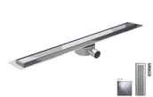 Syfony - Wiper New Premium Slim Sirocco Zestaw Odpływ liniowy 60 cm szlif 100.3386.02.060 - miniaturka - grafika 1
