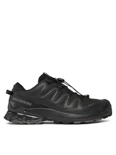 Salomon Trekkingi Xa Pro 3D V9 GORE-TEX L47270100 Czarny - Buty trekkingowe męskie - miniaturka - grafika 1