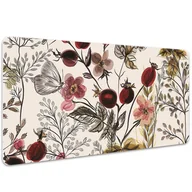 Podkładki na biurko - Podkładka mata ochrona biurka Polne kwiaty 100x50cm, Dywanomat - miniaturka - grafika 1