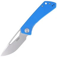 Noże - Nóż składany Kubey Thalia Blue G10, Bead Blasted D2 (KU331B) - miniaturka - grafika 1