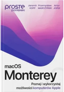 MacOS Monterey - Grafika i DTP - miniaturka - grafika 1