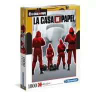 Puzzle - Clementoni Puzzle 500 el HQC La Casa De Papel 1 - miniaturka - grafika 1